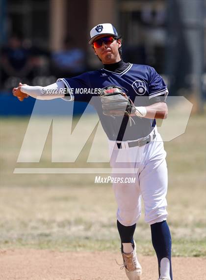 Thumbnail 2 in Poly vs Marshall (CIF LACS Open Division Round 1 Playoff) photogallery.