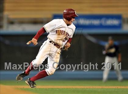Thumbnail 3 in JW North vs. Esperanza (CIF SS D1 Final) photogallery.