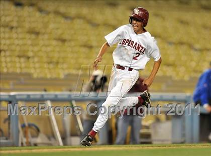 Thumbnail 3 in JW North vs. Esperanza (CIF SS D1 Final) photogallery.