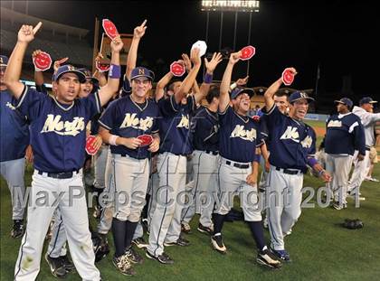 Thumbnail 2 in JW North vs. Esperanza (CIF SS D1 Final) photogallery.