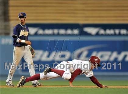 Thumbnail 3 in JW North vs. Esperanza (CIF SS D1 Final) photogallery.
