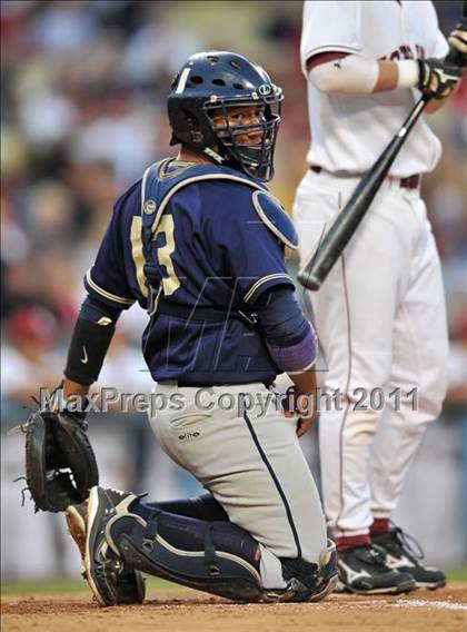 Thumbnail 2 in JW North vs. Esperanza (CIF SS D1 Final) photogallery.