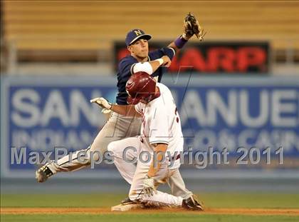 Thumbnail 2 in JW North vs. Esperanza (CIF SS D1 Final) photogallery.