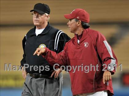 Thumbnail 3 in JW North vs. Esperanza (CIF SS D1 Final) photogallery.