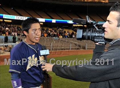 Thumbnail 1 in JW North vs. Esperanza (CIF SS D1 Final) photogallery.