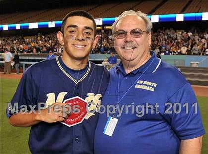 Thumbnail 1 in JW North vs. Esperanza (CIF SS D1 Final) photogallery.