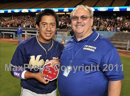 Thumbnail 1 in JW North vs. Esperanza (CIF SS D1 Final) photogallery.