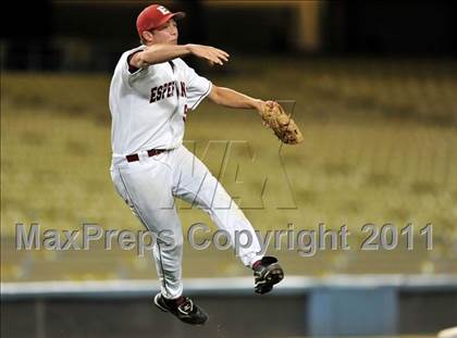 Thumbnail 3 in JW North vs. Esperanza (CIF SS D1 Final) photogallery.