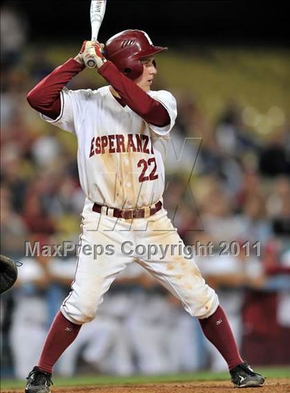 Thumbnail 3 in JW North vs. Esperanza (CIF SS D1 Final) photogallery.