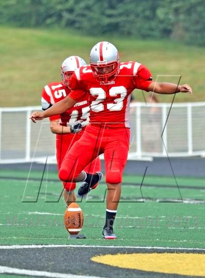Thumbnail 3 in West Carrollton vs. Stebbins (Crosstown Showdown) photogallery.