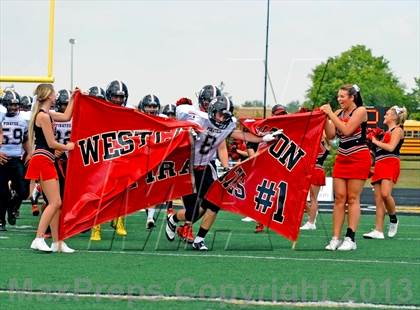 Thumbnail 2 in West Carrollton vs. Stebbins (Crosstown Showdown) photogallery.