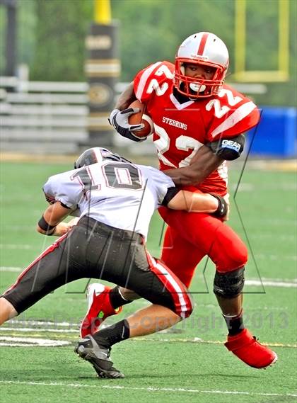 Thumbnail 1 in West Carrollton vs. Stebbins (Crosstown Showdown) photogallery.