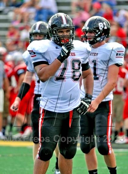 Thumbnail 1 in West Carrollton vs. Stebbins (Crosstown Showdown) photogallery.