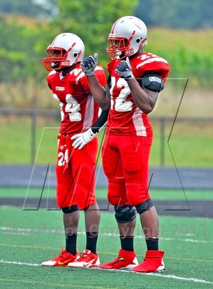 Thumbnail 1 in West Carrollton vs. Stebbins (Crosstown Showdown) photogallery.