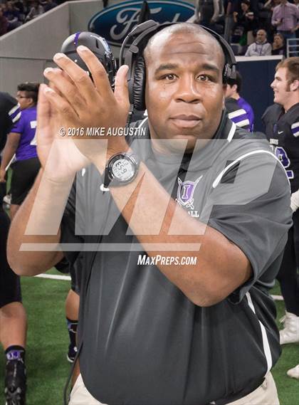 Thumbnail 2 in McKinney North @ Independence((UIL 5A D2 Bi-District Playoff) photogallery.