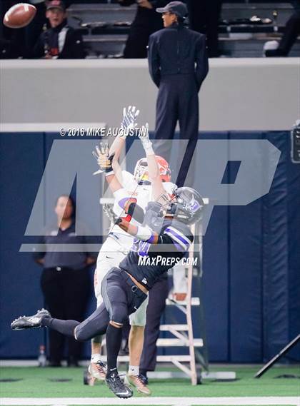 Thumbnail 1 in McKinney North @ Independence((UIL 5A D2 Bi-District Playoff) photogallery.