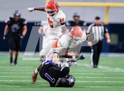 Thumbnail 2 in McKinney North @ Independence((UIL 5A D2 Bi-District Playoff) photogallery.