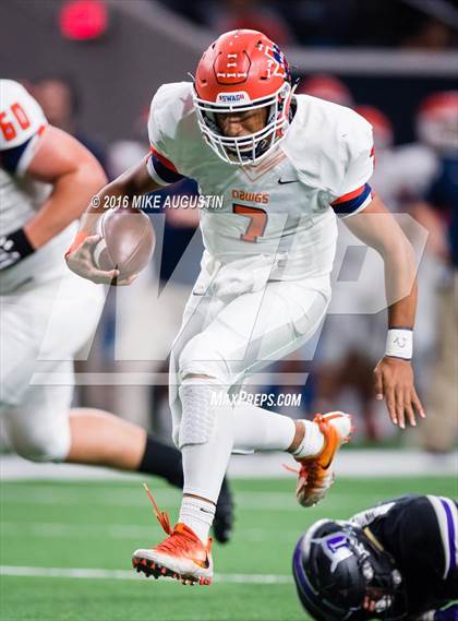 Thumbnail 1 in McKinney North @ Independence((UIL 5A D2 Bi-District Playoff) photogallery.