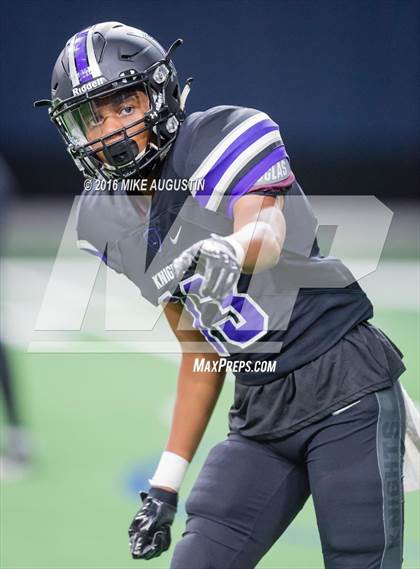 Thumbnail 1 in McKinney North @ Independence((UIL 5A D2 Bi-District Playoff) photogallery.