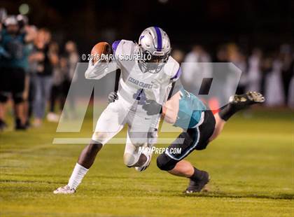 Thumbnail 1 in Cesar Chavez @ Highland (AIA 6A Round 1 Playoff) photogallery.