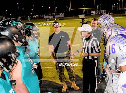 Thumbnail 1 in Cesar Chavez @ Highland (AIA 6A Round 1 Playoff) photogallery.