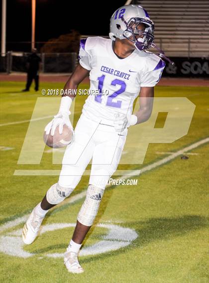 Thumbnail 1 in Cesar Chavez @ Highland (AIA 6A Round 1 Playoff) photogallery.