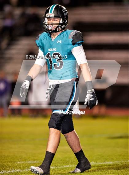 Thumbnail 2 in Cesar Chavez @ Highland (AIA 6A Round 1 Playoff) photogallery.