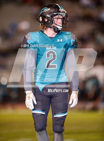 Thumbnail 1 in Cesar Chavez @ Highland (AIA 6A Round 1 Playoff) photogallery.