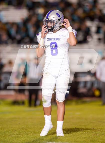 Thumbnail 1 in Cesar Chavez @ Highland (AIA 6A Round 1 Playoff) photogallery.