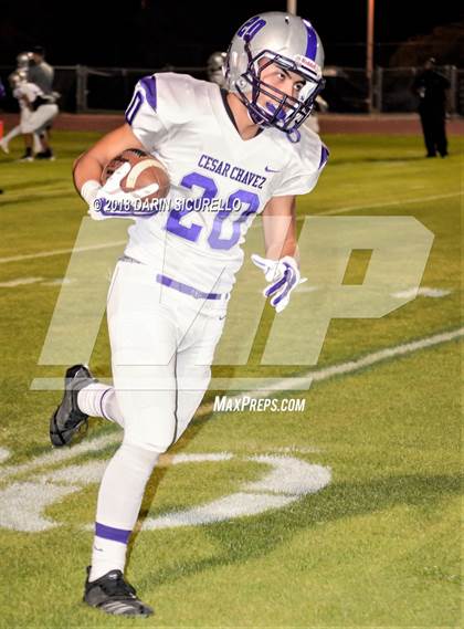 Thumbnail 2 in Cesar Chavez @ Highland (AIA 6A Round 1 Playoff) photogallery.