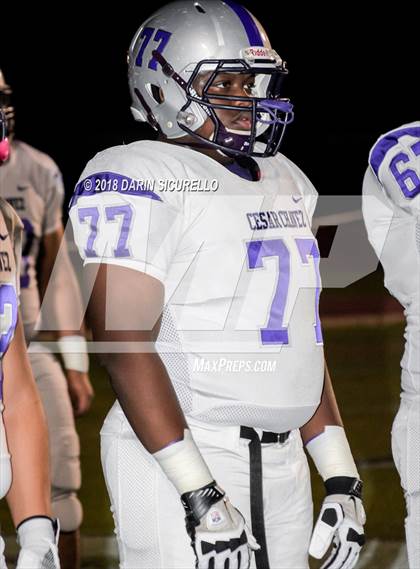 Thumbnail 1 in Cesar Chavez @ Highland (AIA 6A Round 1 Playoff) photogallery.