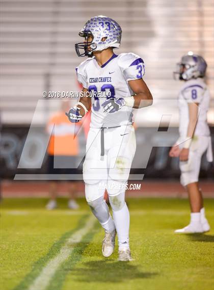 Thumbnail 2 in Cesar Chavez @ Highland (AIA 6A Round 1 Playoff) photogallery.