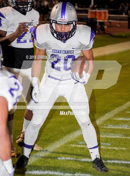 Thumbnail 3 in Cesar Chavez @ Highland (AIA 6A Round 1 Playoff) photogallery.
