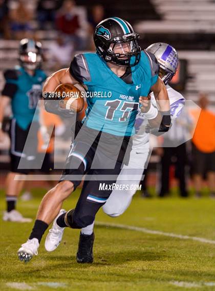 Thumbnail 2 in Cesar Chavez @ Highland (AIA 6A Round 1 Playoff) photogallery.