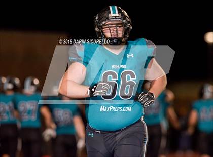Thumbnail 3 in Cesar Chavez @ Highland (AIA 6A Round 1 Playoff) photogallery.