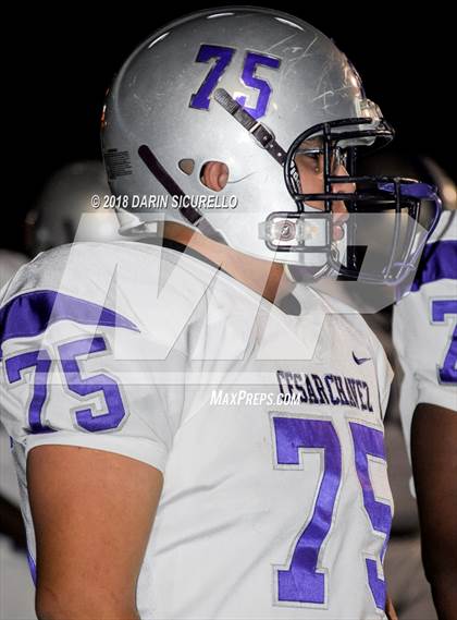 Thumbnail 3 in Cesar Chavez @ Highland (AIA 6A Round 1 Playoff) photogallery.