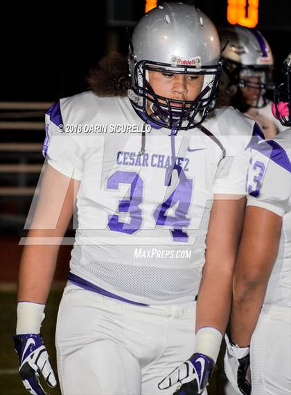 Thumbnail 1 in Cesar Chavez @ Highland (AIA 6A Round 1 Playoff) photogallery.