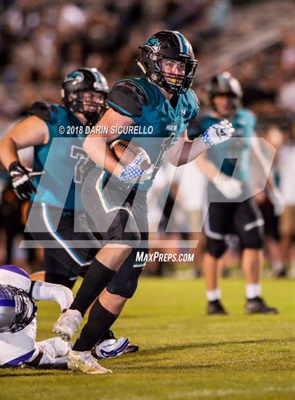 Thumbnail 2 in Cesar Chavez @ Highland (AIA 6A Round 1 Playoff) photogallery.