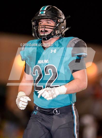 Thumbnail 1 in Cesar Chavez @ Highland (AIA 6A Round 1 Playoff) photogallery.