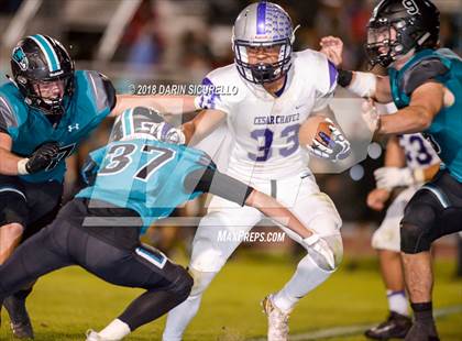 Thumbnail 3 in Cesar Chavez @ Highland (AIA 6A Round 1 Playoff) photogallery.