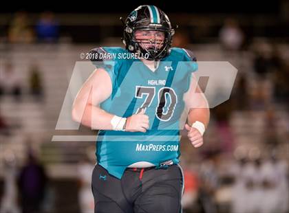 Thumbnail 2 in Cesar Chavez @ Highland (AIA 6A Round 1 Playoff) photogallery.