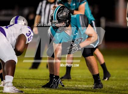 Thumbnail 2 in Cesar Chavez @ Highland (AIA 6A Round 1 Playoff) photogallery.