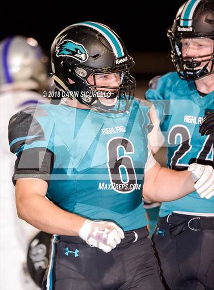 Thumbnail 1 in Cesar Chavez @ Highland (AIA 6A Round 1 Playoff) photogallery.