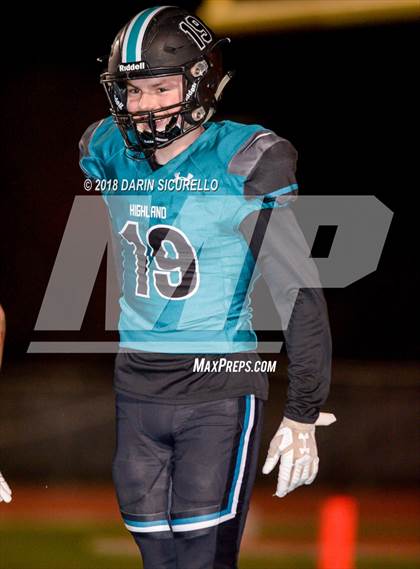 Thumbnail 3 in Cesar Chavez @ Highland (AIA 6A Round 1 Playoff) photogallery.