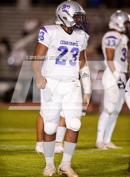 Thumbnail 1 in Cesar Chavez @ Highland (AIA 6A Round 1 Playoff) photogallery.