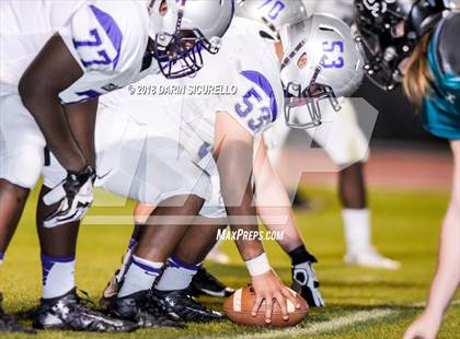 Thumbnail 1 in Cesar Chavez @ Highland (AIA 6A Round 1 Playoff) photogallery.