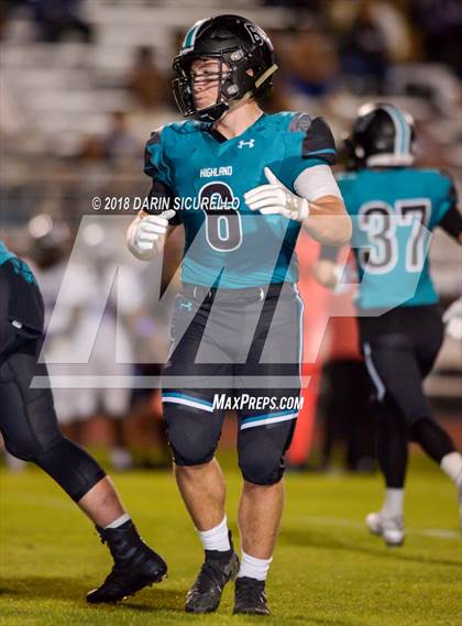 Thumbnail 3 in Cesar Chavez @ Highland (AIA 6A Round 1 Playoff) photogallery.