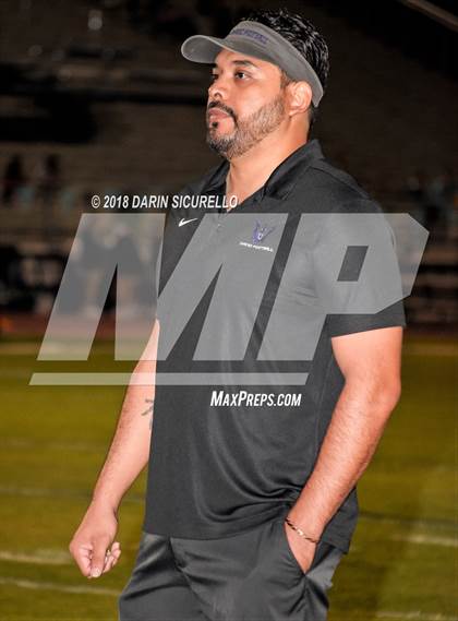 Thumbnail 2 in Cesar Chavez @ Highland (AIA 6A Round 1 Playoff) photogallery.