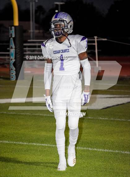 Thumbnail 1 in Cesar Chavez @ Highland (AIA 6A Round 1 Playoff) photogallery.