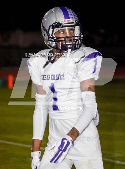 Thumbnail 2 in Cesar Chavez @ Highland (AIA 6A Round 1 Playoff) photogallery.